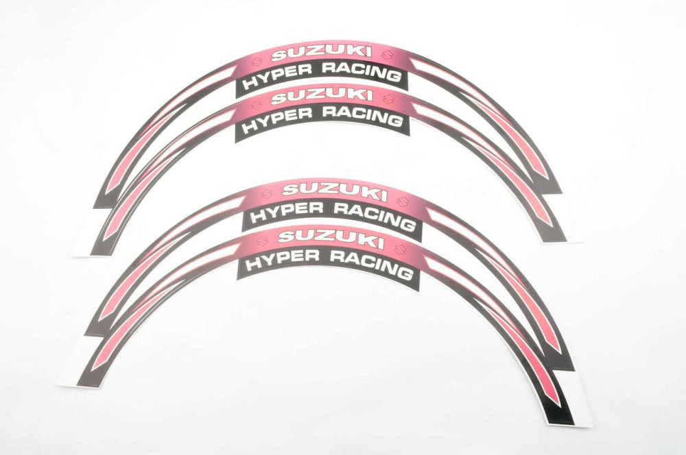 Наклейка на колесо 17/18 SZK (рожева) (#6057) Мукачево - фото 1