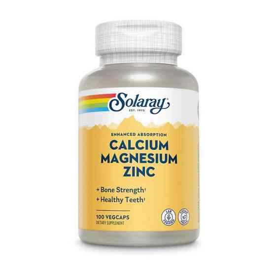 Calcium Magnesium Zinc (100 veg caps) Луцьк