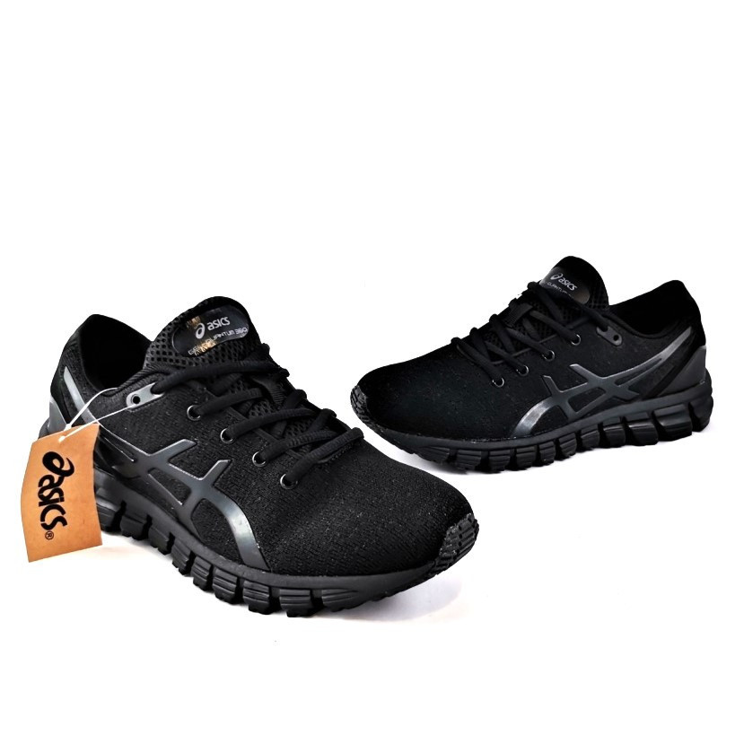 Кросівки Asics GEL Чорні Чоловічі Асикс Гель (розміри: 41,42,43,44,45,46) Відео Огляд Дніпро - фото 9