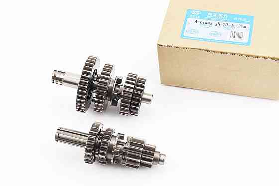 Коробка передач (два вали з шестернями) d-12мм під підшипник Киев