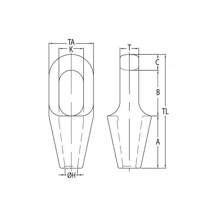 Муфта заливная закрытая 18-19 мм Одесса - изображение 2
