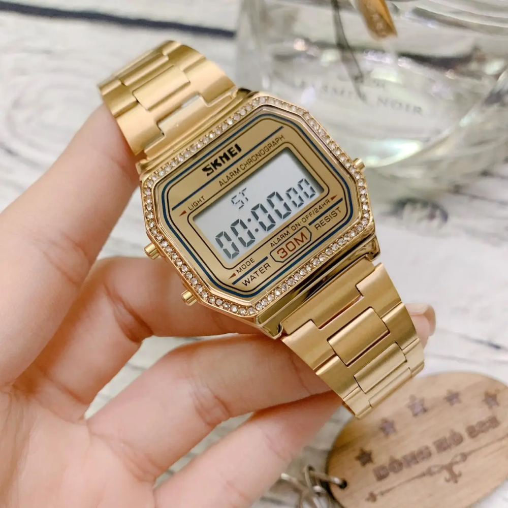 Женские наручные часы Skmei Lolita 1474 Золотистый Винница - изображение 5