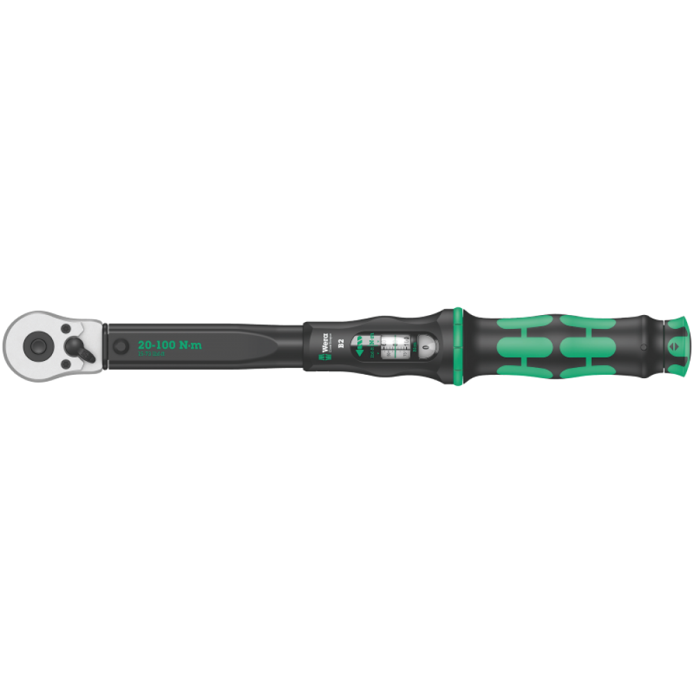 Динамометрический ключ Wera Click-Torque Lock B 2 3/8