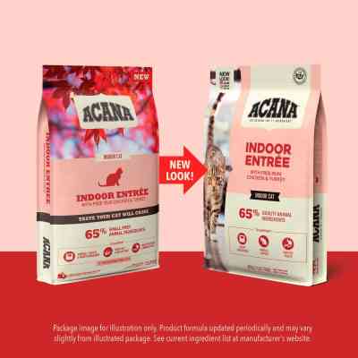 Сухий корм для кішок ACANA Indoor Entree 340 г (0064992714482) Вінниця