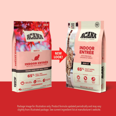 Сухой корм для кошек ACANA Indoor Entree 340 г (0064992714482) Винница - изображение 5