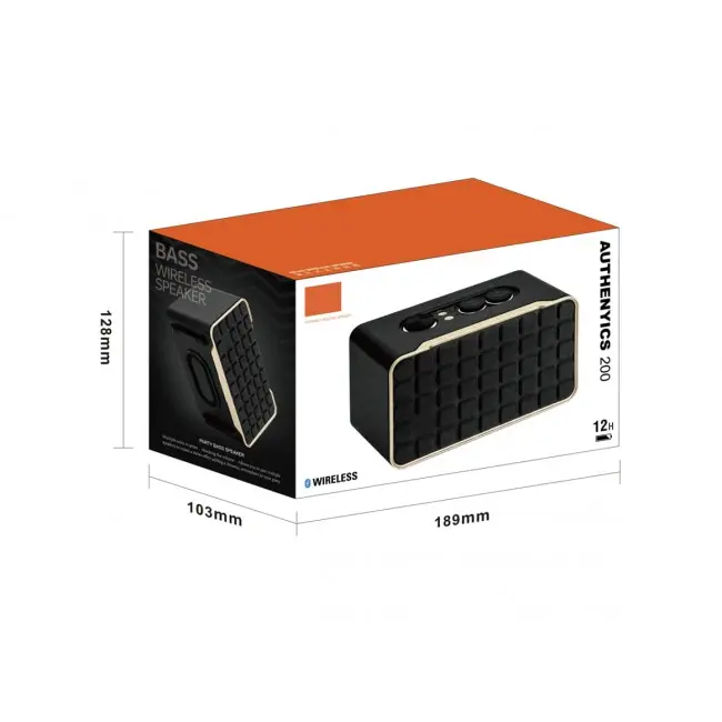 Портативна мобільна колонка SPS UBL AU200 з потужним звуком, компактним дизайном та підтримкою Bluetooth Одеса - фото 5