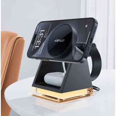 Зарядное устройство Acefast Wireless QI 3in1 15W E17 (6974316282815) Винница