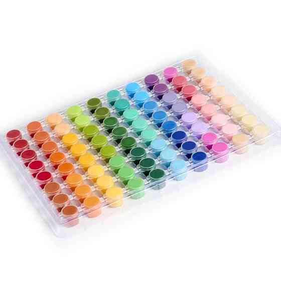 Набор акриловых красок Mont Marte Vivid Colors - 80 штук Каменец-Подольский