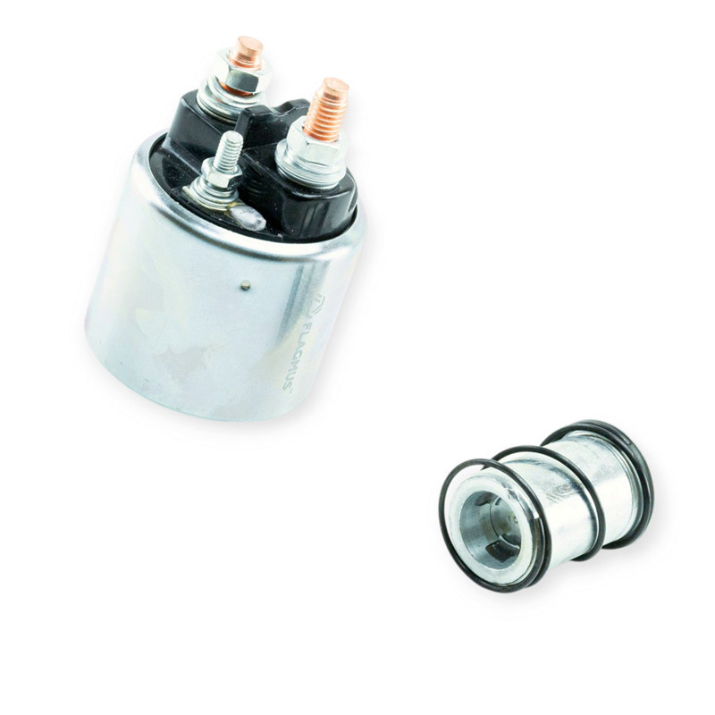 Реле стартера Ланос 3 отверстия тип втягивающее Мукачево - изображение 1