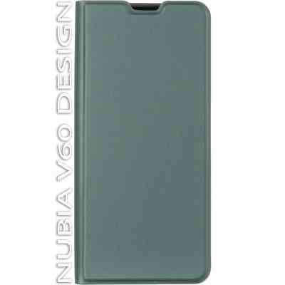 Чохол до мобільного телефона BeCover Exclusive New Style Nubia V60 Design Dark Green (712626) Вінниця
