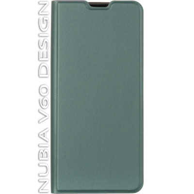 Чохол до мобільного телефона BeCover Exclusive New Style Nubia V60 Design Dark Green (712626) Вінниця - фото 1