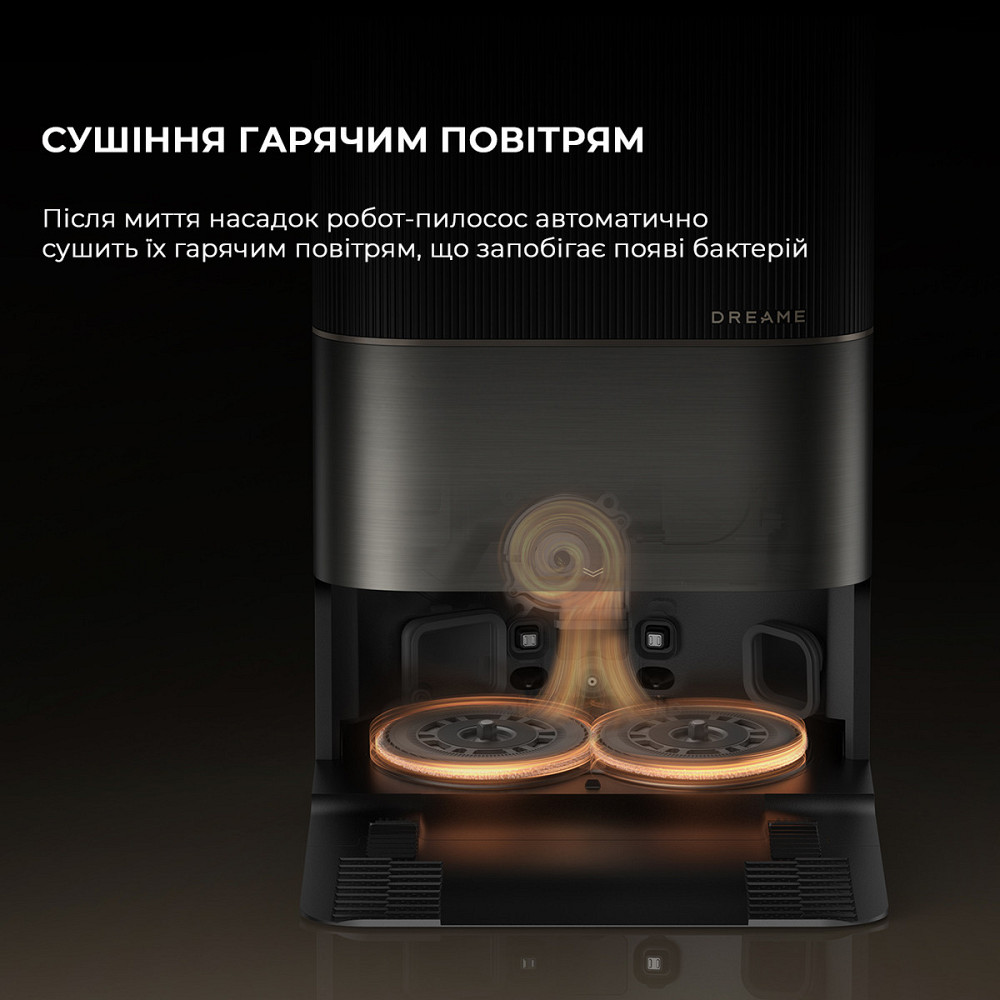 Робот-пилосос Dreame X50 Ultra Complete Black (RLX85CE-4-BL) ( Black ) Харьков - изображение 15