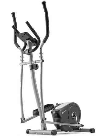 Орбітрек Hop-Sport HS-2050C Cosmo магнітний сірий/сріблястий Київ