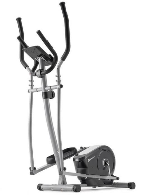 Орбітрек Hop-Sport HS-2050C Cosmo магнітний сірий/сріблястий Київ - фото 1