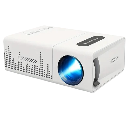 Домашній кінотеатр проектор Amovfilm 1080P Full HD (Білий) Вінниця - фото 1