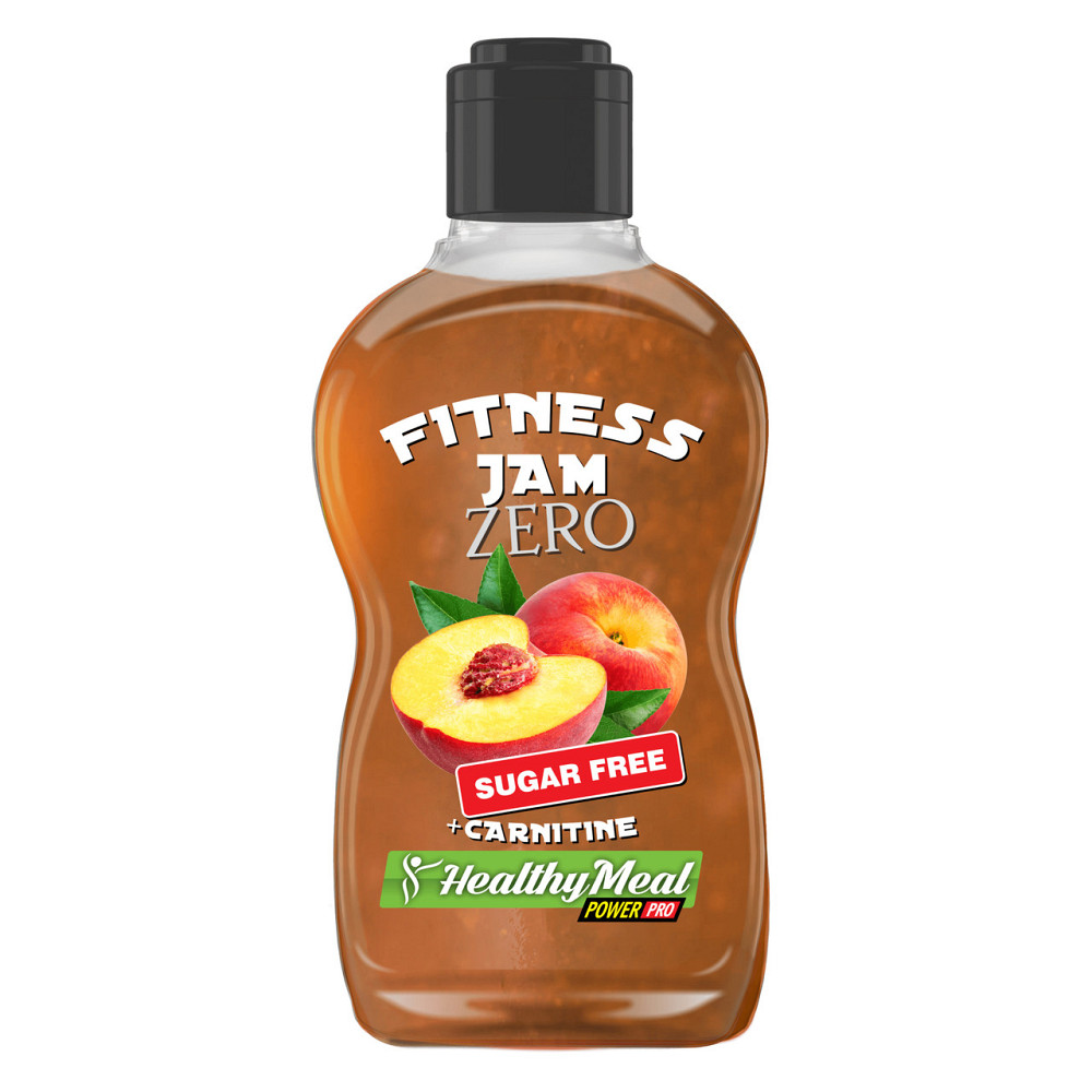 Fitnes Jam Sugar Free + L Carnitine - 200g Apricot Киев - изображение 1