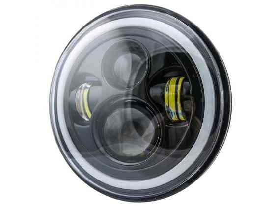 Комплект світлодіодних фар AllLight JR-4/1-60W ближнє+дальнє НИВА, ВАЗ, ГАЗ, УАЗ, JEEP, VW (керування габаритами через смартфон) Харків