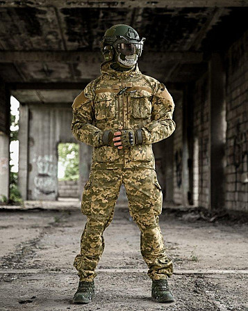 Тактичний костюм sniper Oblivion піксель ВТ6723 Київ - фото 3