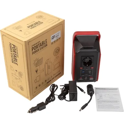 Зарядна станція PowerPlant PP-425 40000mAh, PD 30W, AC 200W (PB931415) Вінниця