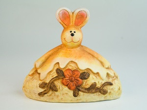 Фігурка із кераміки Заєць Київ - фото 1