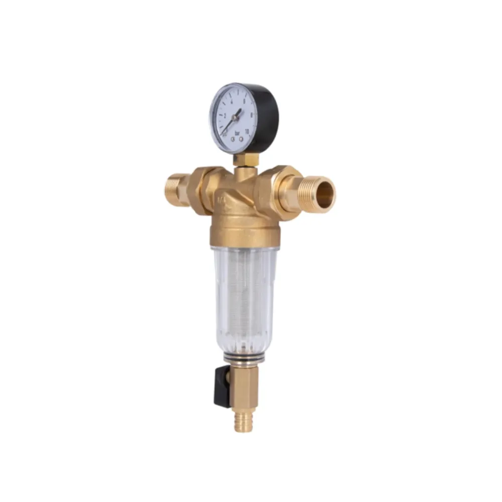 Фільтр самопромивний Thermo Alliance Standart 3/4" тонкого очищення, пластикова колба TAS128W20 Київ - фото 11