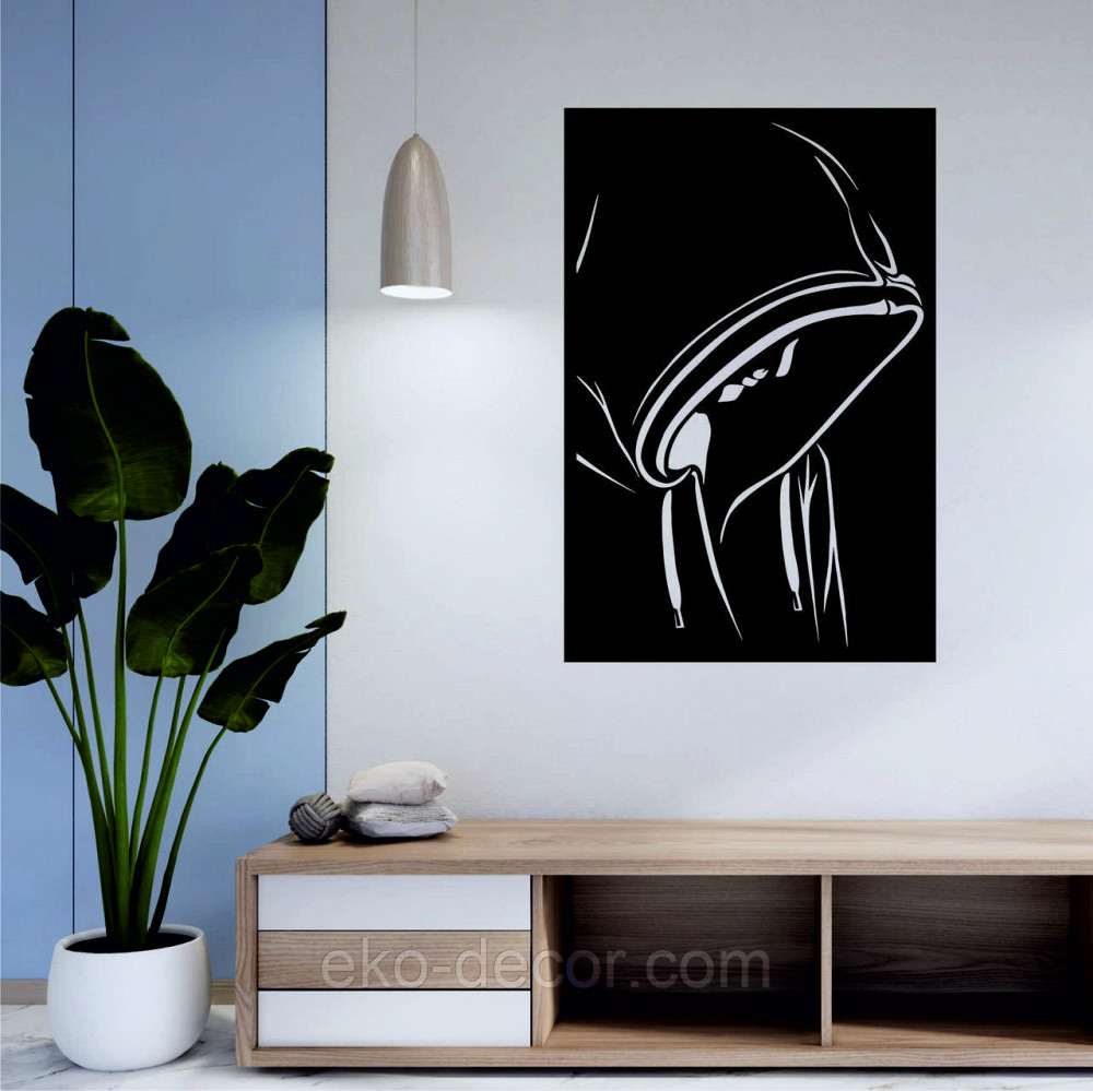 Декоративне настінне Панно «Силует», Декор на стіну Київ - фото 1