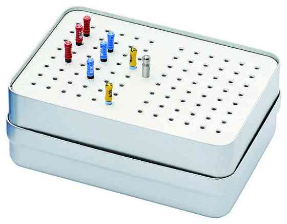 Ендодонтичний бокс BASIC ENDO TOTAL для стоматологічних інструментів, 180197 Дніпро