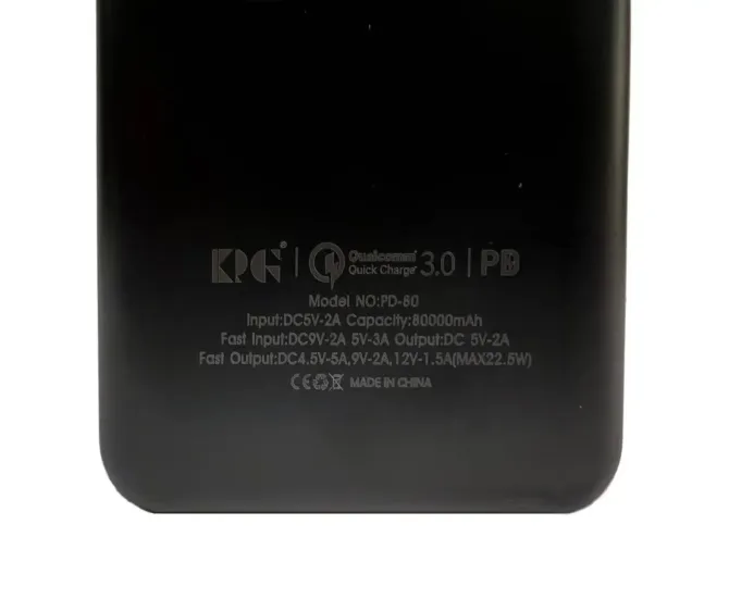 Внешний аккумулятор (power bank) 80000мАч KP PD-80 Киев - изображение 5