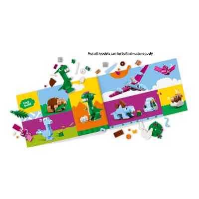 Конструктор LEGO Classic Творческие динозавры (11041) Винница