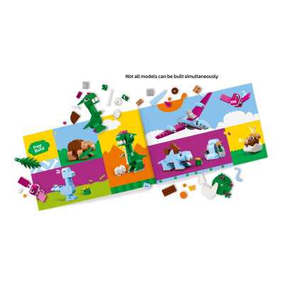 Конструктор LEGO Classic Творчі динозаври (11041) Вінниця - фото 5