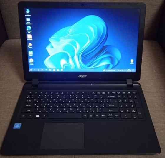 Ноутбук: ASER Aspire ES1-533, Intel Pentium N4200, 4 Ядра — 4 потоки, RAM8GB, SSD120Gb. Київ