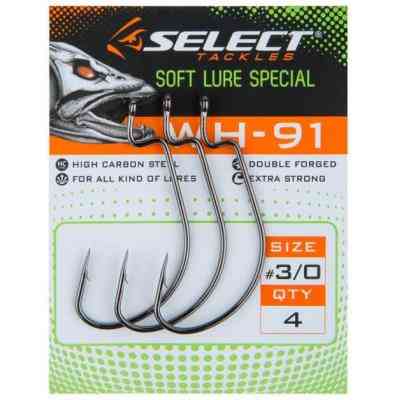 Гачок Select WH-91 2/0 (5 шт/уп) (1870.50.37) Вінниця