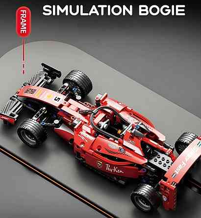 Авто Ferrari болід Формула конструктор лего Formula F1 Technic 67126. Київ