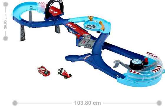 Трек Тачки Трасса для прыжков Молния Маккуин Оригинал Disney Cars. Харьков