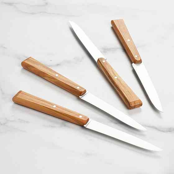 Кухонный Набор Ножей для стейков 4 предмета Opinel (Опинель) 