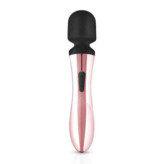 Вибромассажер Rosy Gold — Nouveau Curve Massager Sex Aura Киев
