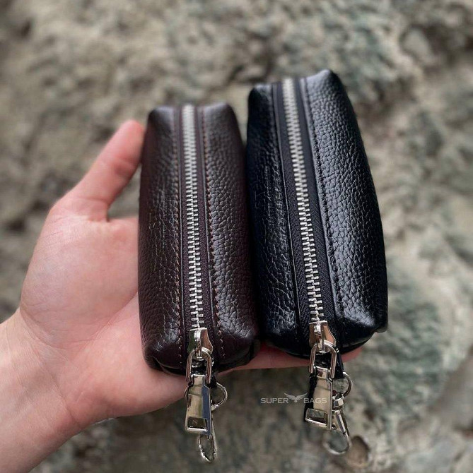 Ключниця з натуральної шкіри Кам'янське - фото 1