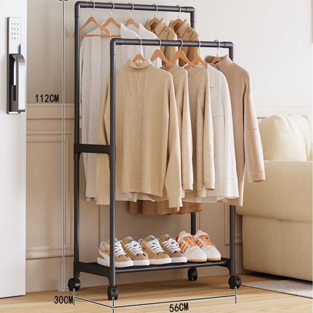 Напольная вешалка для одежды,112х56х30см SBR Киев - изображение 7