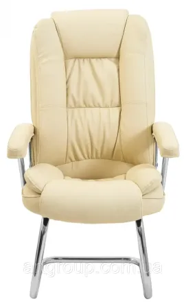 Офисное Конференционное Кресло Richman California Fly 2207 CF Хром Бежевый Днепр