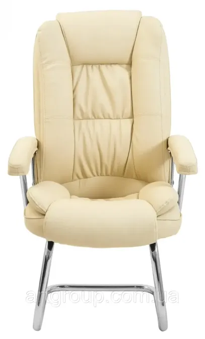 Офисное Конференционное Кресло Richman California Fly 2207 CF Хром Бежевый Днепр - изображение 3