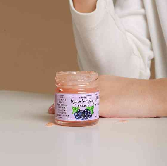 Крем мед зі смородиною 1 кг Одеса