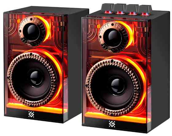 Акустика Defender Futuro, 20Вт Black (65087) (7166636) Київ