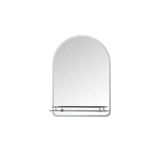 Зеркало с полкой овал 600х450см LEDEME LM680 Харьков