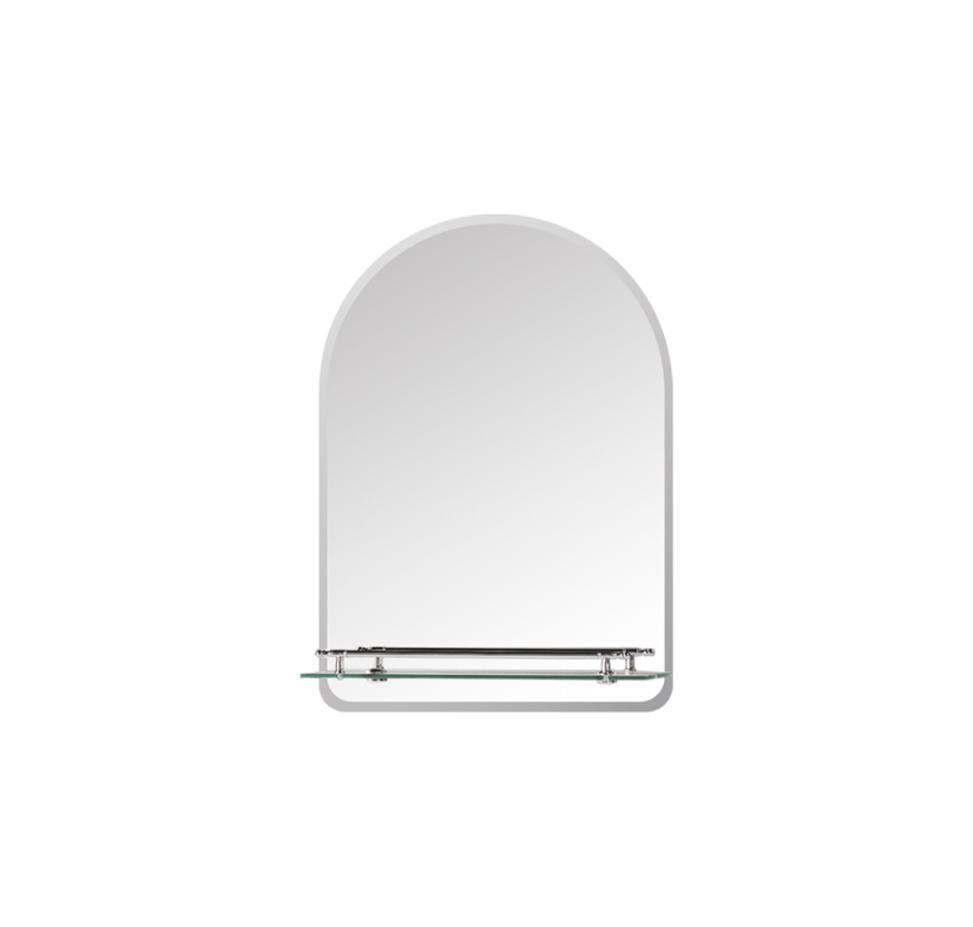 Зеркало с полкой овал 600х450см LEDEME LM680 Харьков - изображение 1