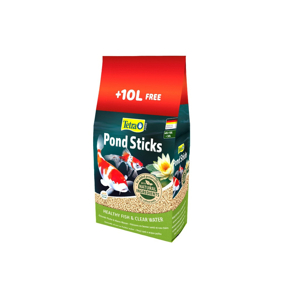 Корм Tetra Pond Sticks для ставкових риб 40л+10л Киев - изображение 2