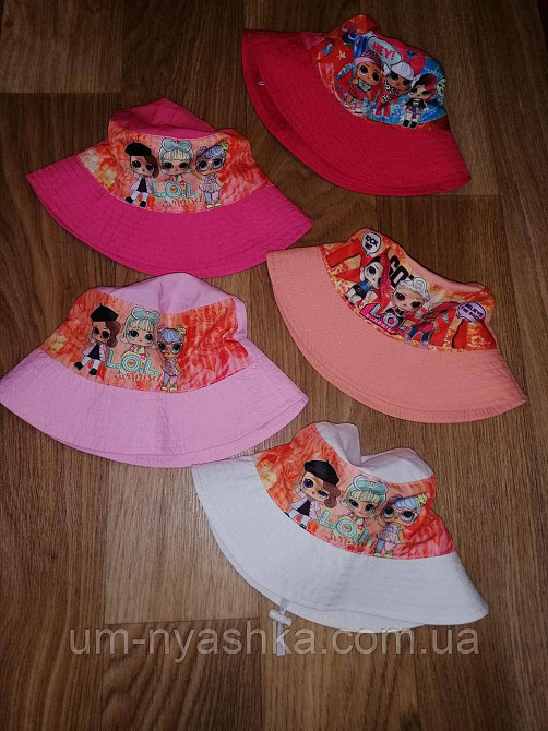 Панама детская с ЛОЛ LOL 52р. Кривой Рог - изображение 4