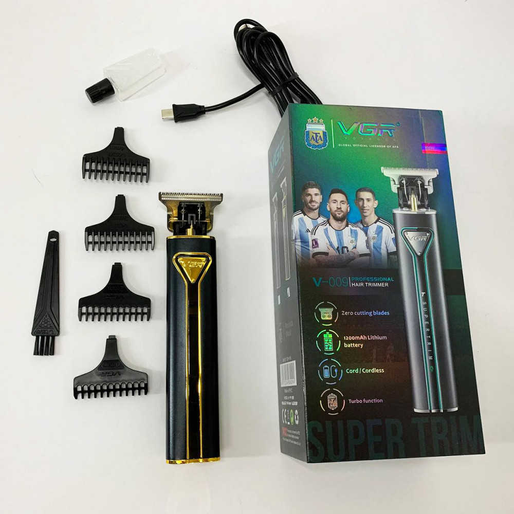 Тример з регульованою довжиною, Тример для самостійної стрижки волосся, Електромашинка для волосся SZ-13 Львів - фото 6