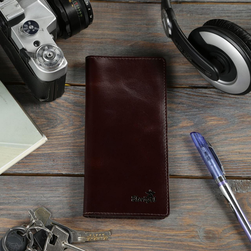 Добротний шкіряний гаманець (SHVIGEL) Київ - фото 10