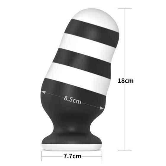 Анальна пробка - X-Missioner Butt Plug 7" Sex Aura Київ