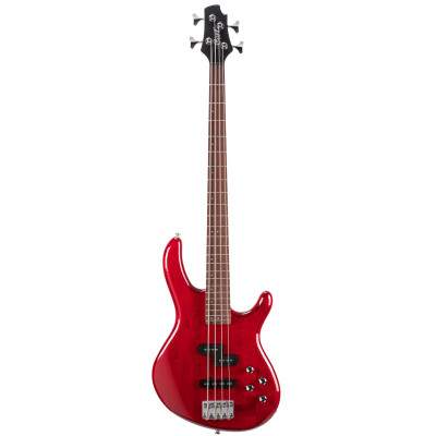 Бас-гитара Cort Action Plus Trans Red (Action Bass Plus TR) Винница - изображение 1